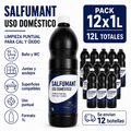Salfumant 1L Pack Ahorro 12 Botellas – 12L Totales