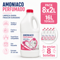 Amoniaco Perfumado 2L Pack Ahorro 8 Botellas – 16L Totales